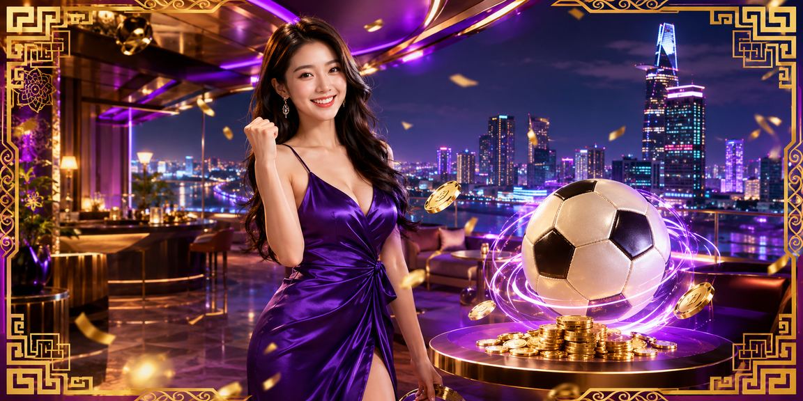 Người hâm mộ bóng đá tại TP Hồ Chí Minh theo dõi kết quả cá cược dưới ánh đèn neon về đêm