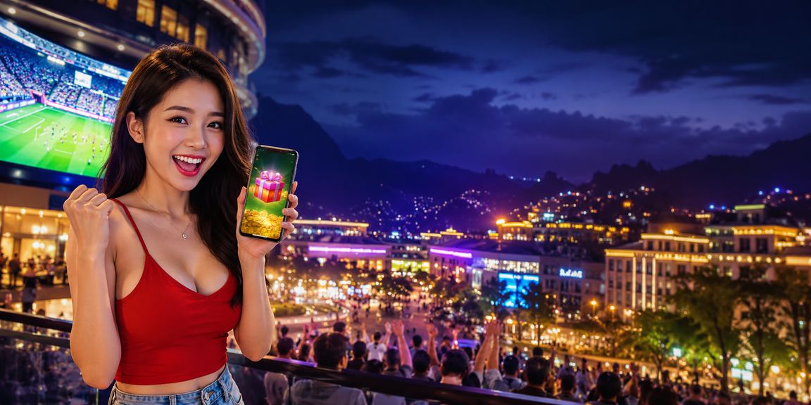 Cảnh theo dõi trận đấu thể thao và đặt cược trực tuyến qua điện thoại tại Việt Nam